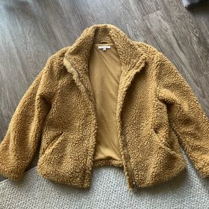 Brown Teddy/Sherpa Jacket